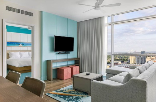 Downtown Atlanta Hotel | Atlanta Margaritaville 3 Bedroom Presidential!