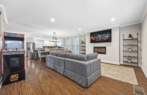East Side House | Atlanta Spacious Haven near Downtown & BeltLine