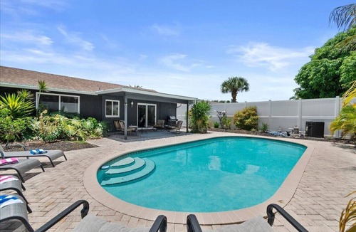 Delray Beach House | Atlantic Escape- Delray Pool Retreat