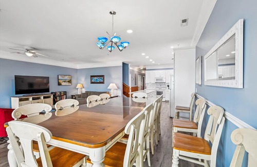 Ocean Drive Condo | Atlantis Villas 104 -Renovated 6 BR-Game Room-Pool