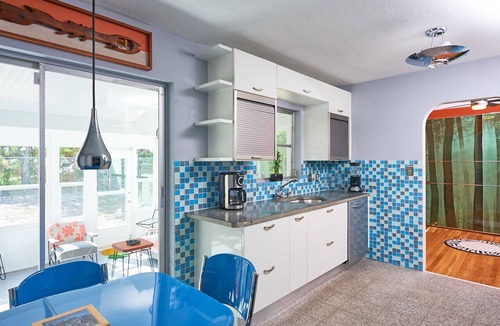 Tarpon Springs House | Atomic Tiki Modern Mid-Century Ranch House - 1950's