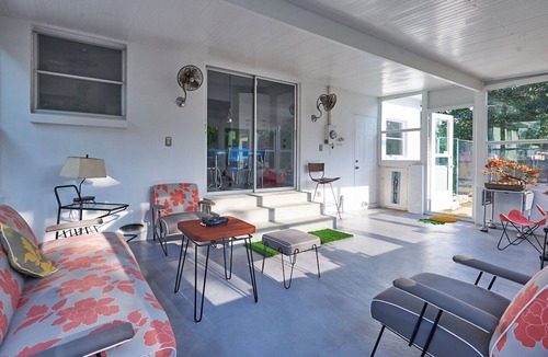 Tarpon Springs House | Atomic Tiki Modern Mid-Century Ranch House - 1950's
