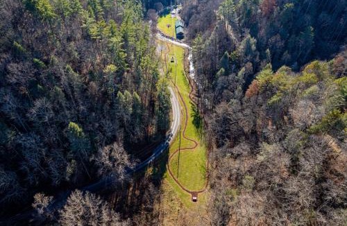 Sevierville Ski Chalet | Attitude Adjustment by Eden Crest