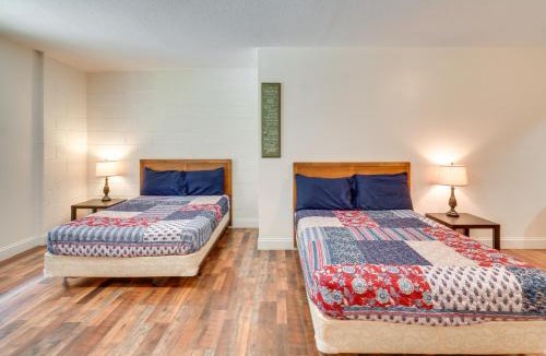 Briceville Apartment | ATV Trail Access: Mountain-View Briceville Studio!