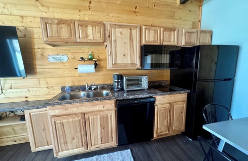 Bramwell Cabin | ATV TrailCamp: Barnum's Camp- Just seconds from the HMT Pocahontas Trailhead!