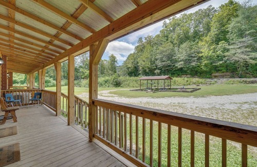 Briceville Apartment | ATV Trails & River Access: Briceville Retreat