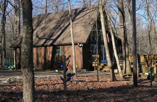 Clifftops Cabin | ATypical Cabin in Clifftops VRBO #891120 family & dog friendly