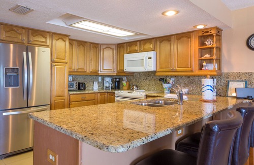 Indian Shores Condo | August special for newly renovated beachfront 2 bedroom, 2 bath beachfront condo