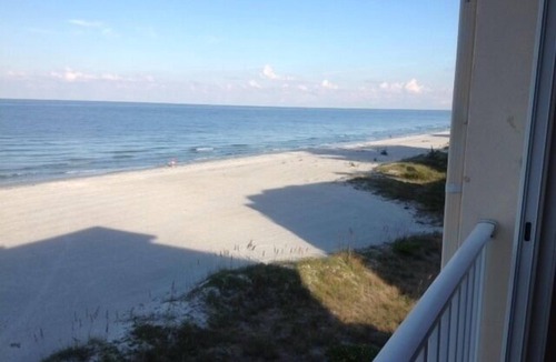 Indian Shores Condo | August special for newly renovated beachfront 2 bedroom, 2 bath beachfront condo
