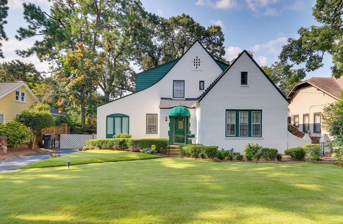Summerville House | Augusta Vacation Rental ~ 5 Mi to Downtown