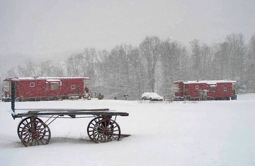 Fancy Gap House | Authentic Caboose in the Blue Ridge Mountains of Virginia