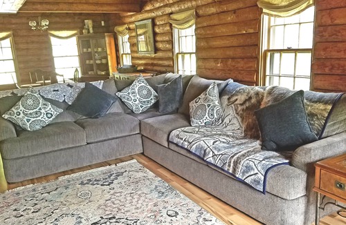 Burnsville Cabin | Authentic Log Cabin Awesome View Come See Beauty In The Mountains