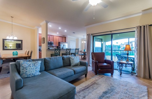 Naples Condo | Available 2025 ! Beautiful Water View 2 Bed+ Den +Garage Veranda Treviso Bay