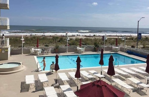 Ventnor City Condo | Available October 10, 2022 until May 24, 2023. Direct Ocean View beachfront.