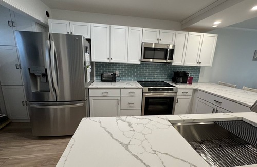 West Panama City Beach House | AWESOME BEACHFRONT townhouse! RENOVATED, Spectacular VIEWS! Pet Friendly!