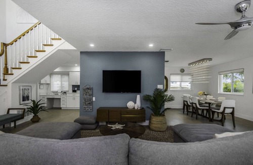 Indian Rocks Beach House | Azule | Waterfront Luxury in Indian Rocks Walk to Beach Dock Kayaks