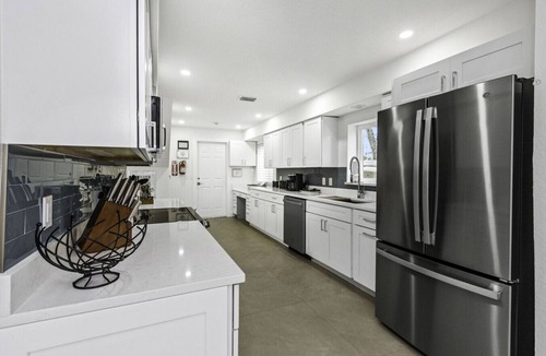 Indian Rocks Beach House | Azule | Waterfront Luxury in Indian Rocks Walk to Beach Dock Kayaks