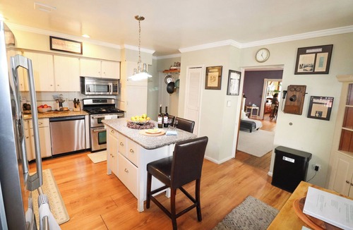 Westminster House | Backyard Oasis | Swim Spa, Fire Pit & Relaxing Outdoor Retreat