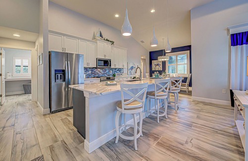 Long Meadow House | Bahama Breeze | Pool | Summerkitchen | Lounge | Office
