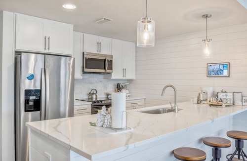 Baytowne Wharf Condo | Bahia Bliss ~ Stunning Views ~ Golf Cart Included!