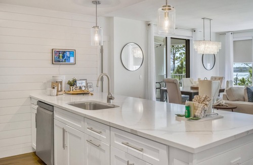 Baytowne Wharf Condo | Bahia Bliss ~ Stunning Views ~ Golf Cart Included!