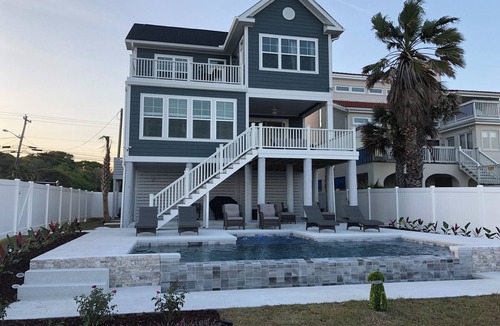 Atlantic Beach House | Bailey's Blue Ocean View - 5 Bedroom OceanFront Home Private Pool