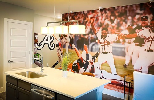 Smyrna Apartment | Ballpark Executive Suite (Steps to Truist)