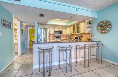 Indian Shores Condo | BALMY BEACHFRONT BEAUTY! Condo 202. Beach chairs & sun umbrella provided.