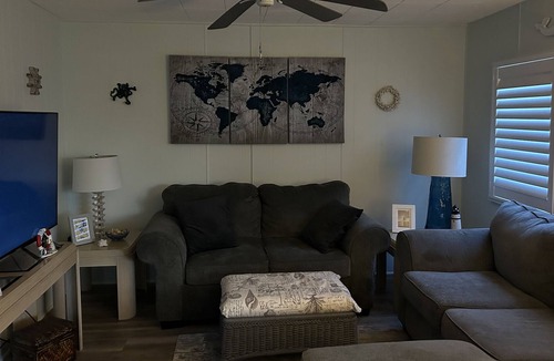 Barefoot Bay House | Barefoot Bay House, dog friendly.