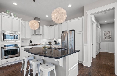 Santa Rosa Beach House | Barefoot Bliss at Nature Walk Heated Resort Pools Pickleball Courts 6 Bikes, 6 Seater Golf Cart