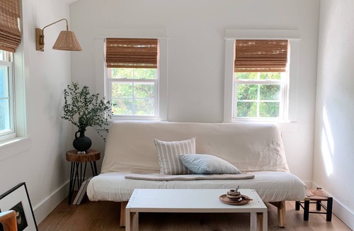 Historic Old Northeast Cottage | Barefoot House.A Haven for Nurturing Well-being