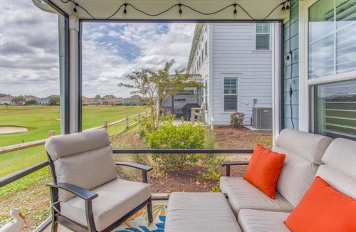 North Myrtle Beach House | Barefoot Resort Golf Getaway: Pool + Beach Shuttle