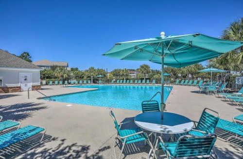 North Myrtle Beach House | Barefoot Resort Retreat! Myrtle Beach Condo