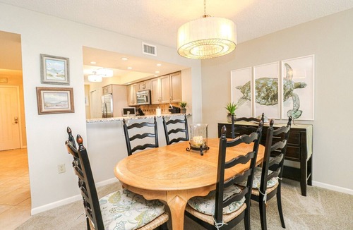 Butler Beach Apartment | Barefoot Trace 414-Direct Oceanfront, Premium Condo on 4th Floor