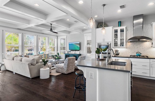 Santa Rosa Beach House | Barefootin' | Golf Cart, Bikes, Pond Views in NatureWalk