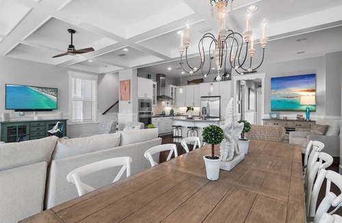 Santa Rosa Beach House | Barefootin' | Golf Cart, Bikes, Pond Views in NatureWalk