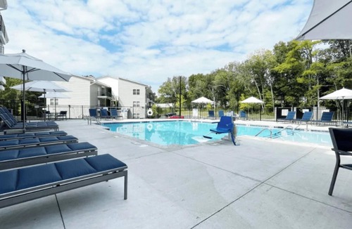 Concord Apartment | Barsala l Charming Retreat: Cozy 2BD Living in Concord, NC