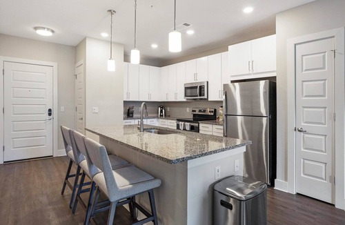 Fort Mill Apartment | Barsala l Cozy & Contemporary 1BD Near Charlotte's Best