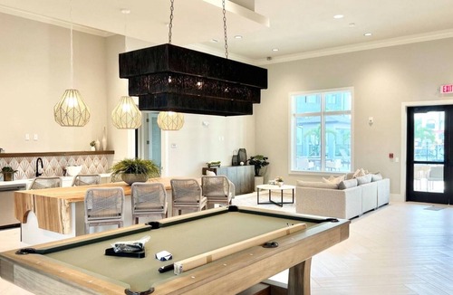 Palmetto Apartment | Barsala l Fully-furnished 2BD w/Resort-Style Pool Access