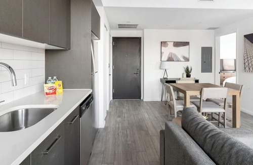 Riverwalk Fort Lauderdale Apartment | Barsala l Fully-furnished 2BD w/access to Co-Working Space, Business Center
