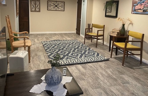 Cherry Hill House | Basement Suite in Cherry Hill near Philadelphia ~Blue Door