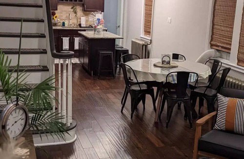 Atlantic City House | Bay block mid-century modern home with Speakeasy, 2 blocks from Tropicana