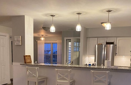 Anglesea House | Bay, Inlet, and Ocean views with your own Private Beach! Fall or Spring Rental.