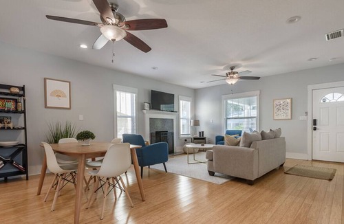 Palma Ceia House | "Bay to Bay" - Fire Pit|Palma Ceia|Near Bayshore