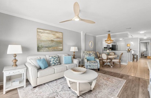 Sandestin Condo | Bay Views, Marina, and Golf Course ~ Golf Cart