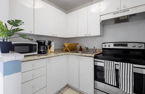 North Bay Village Apartment | Bayshore Bliss, Cozy with Water Views of Miami Bay