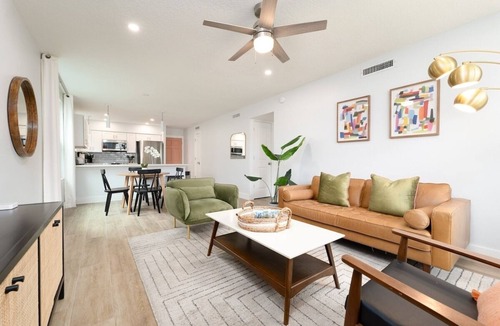 Neptune Beach House | Be A Nomad | 2BR Neptune Beach Home 2 Blocks to Ocean | Free Parking