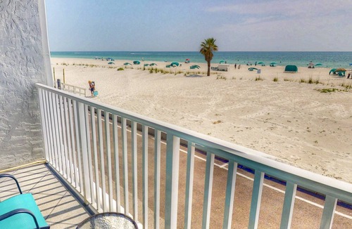 Treasure Island Condo | Beach and Bed! Both Perfect. Great Value.