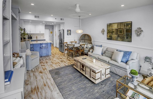 Seaside Condo | Beach and Gulf Views from the Center of Seaside!