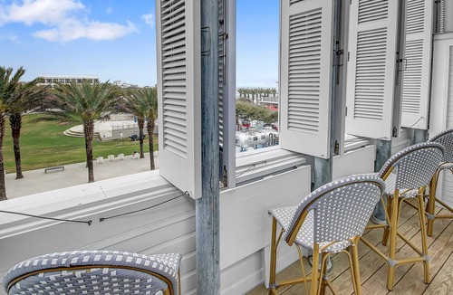 Seaside Condo | Beach and Gulf Views from the Center of Seaside!